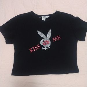 Playboy crop top
